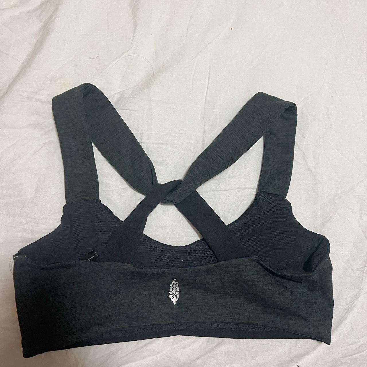 Free people movement sports bra top! OPEN TO... - Depop