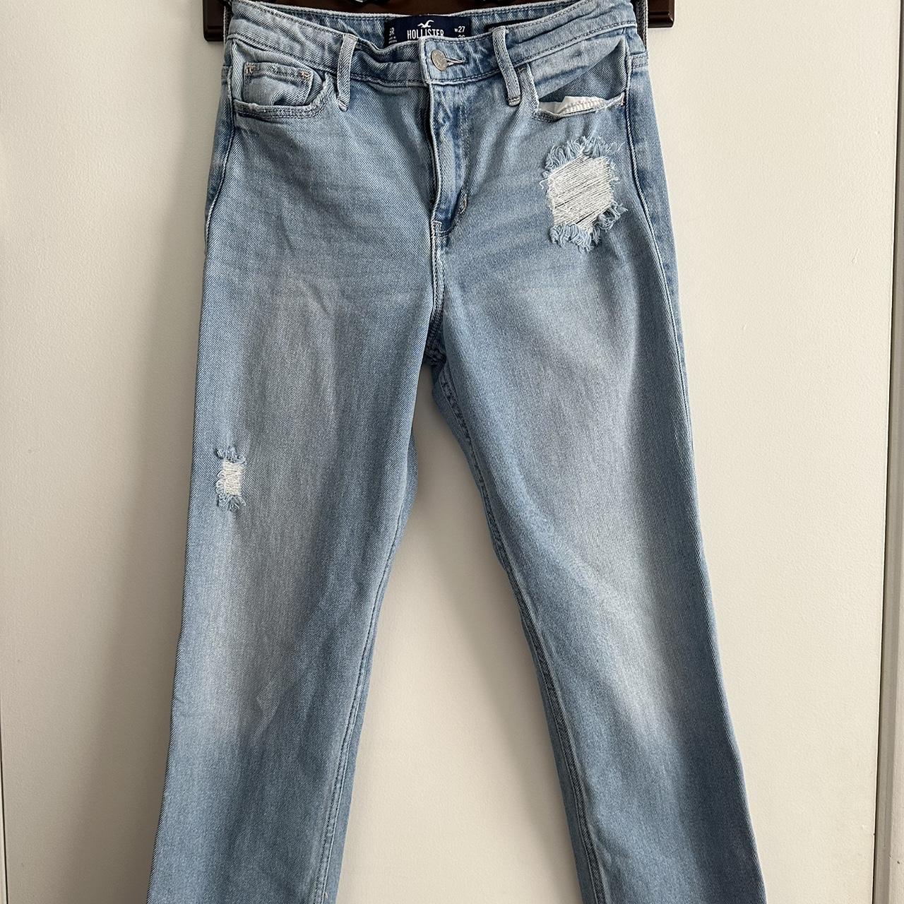 Hollister jeans hot sale for juniors