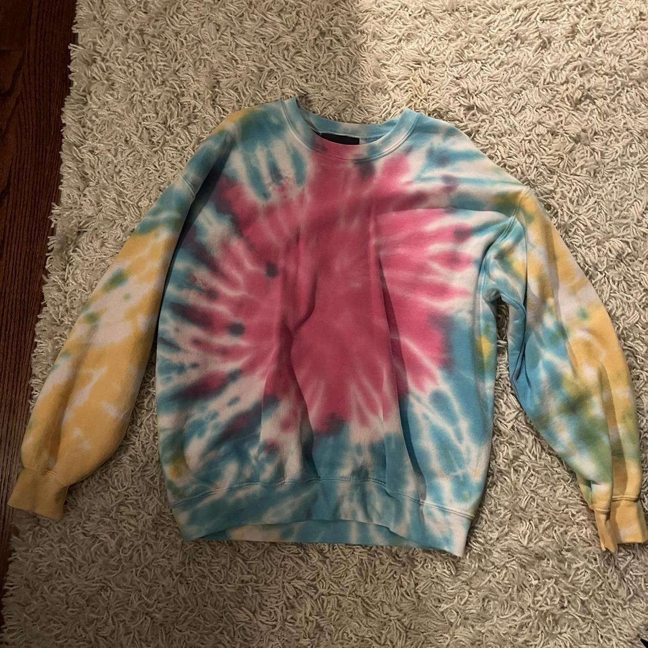 Lf tie dye sweatshirt sale