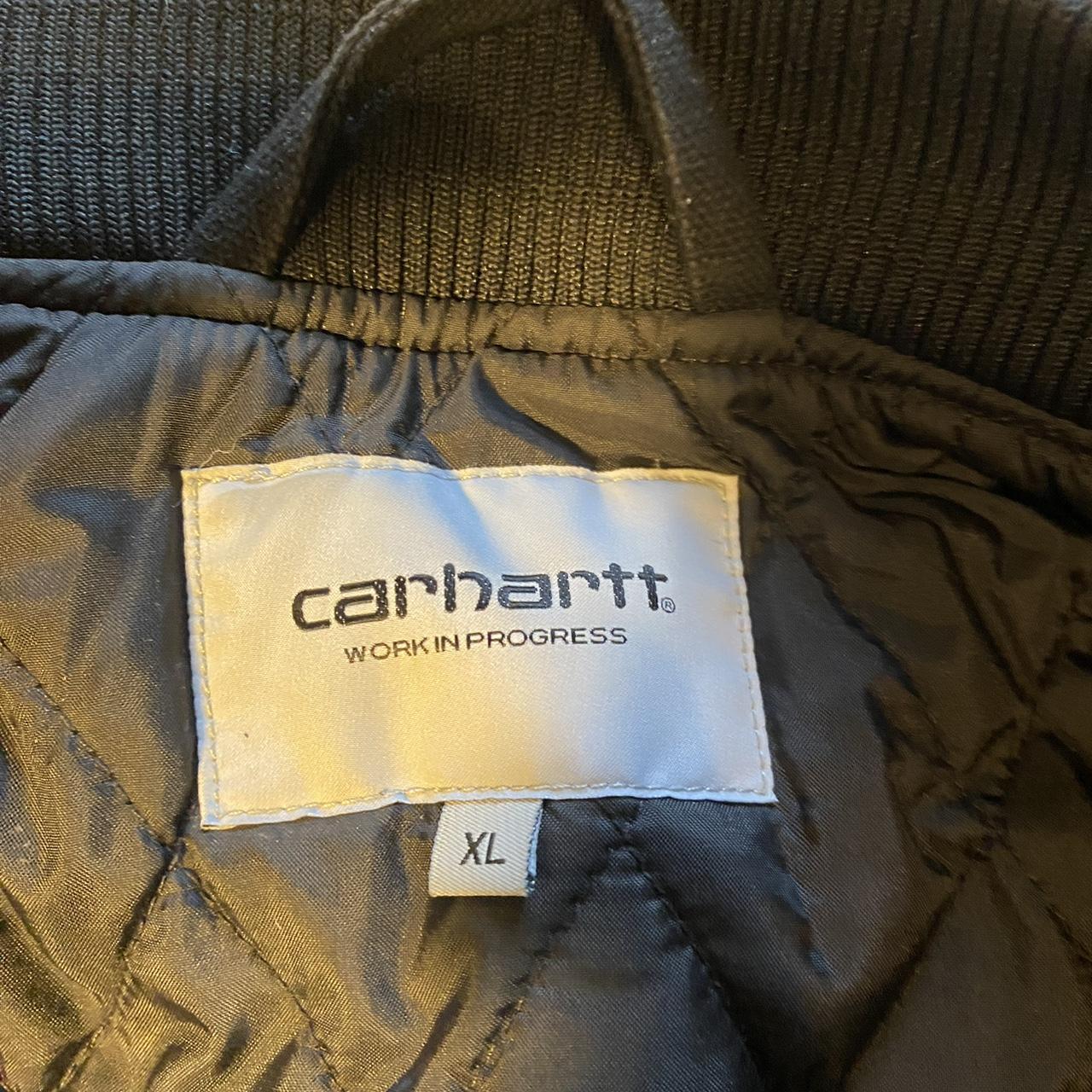 Weathered, but very new, carhartt gilet. 3m liner -... - Depop