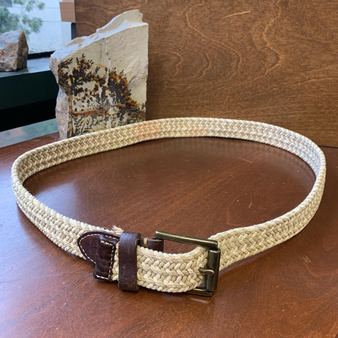 Vintage discount fossil belt