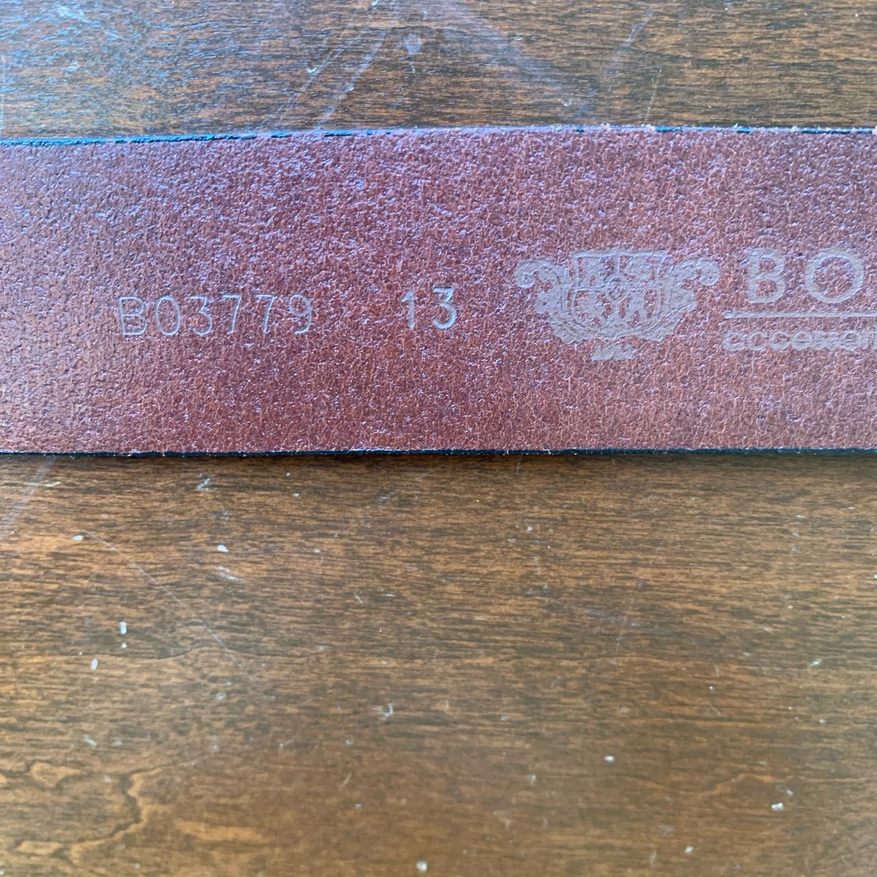 bosca belt