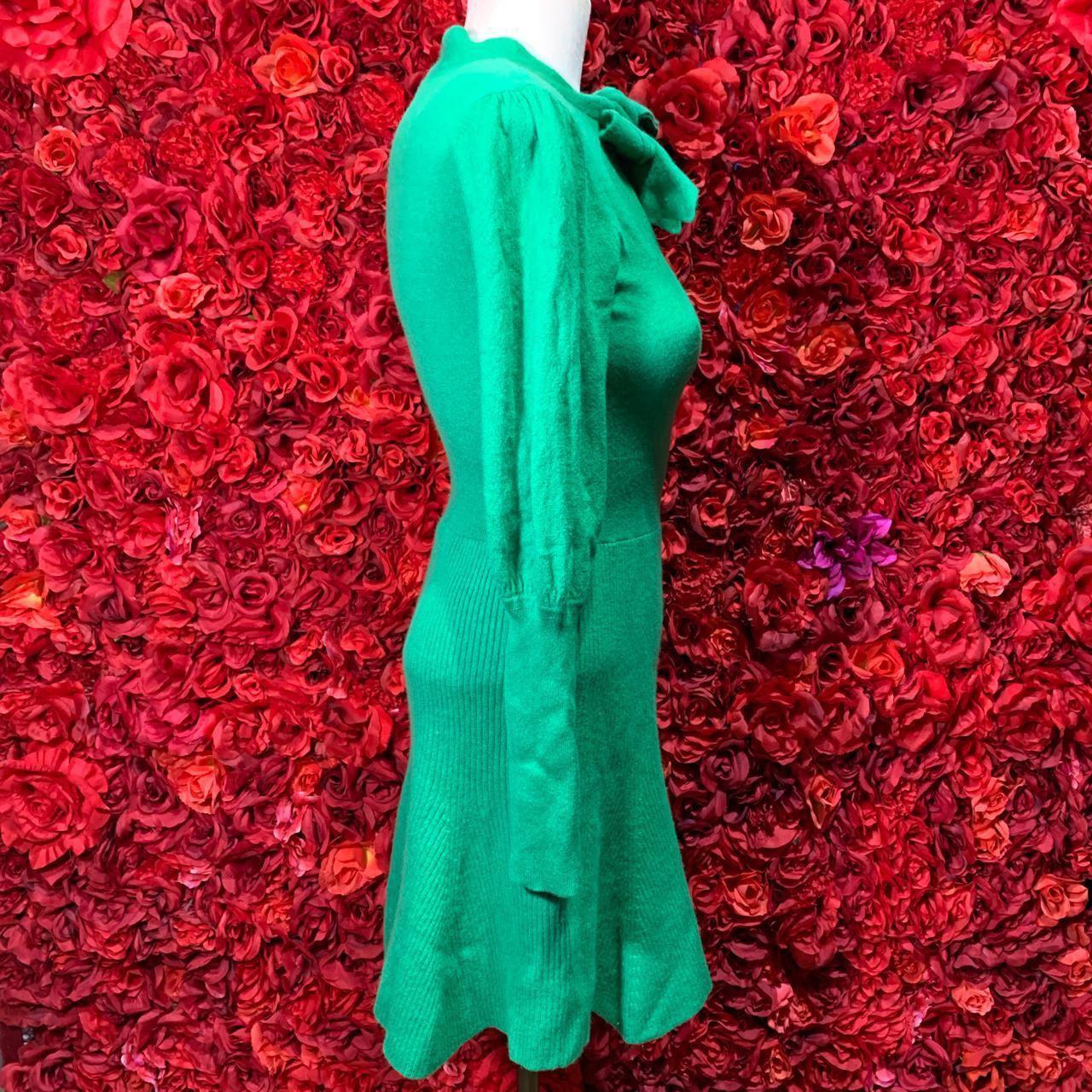 Bcbg green sweater dress hotsell