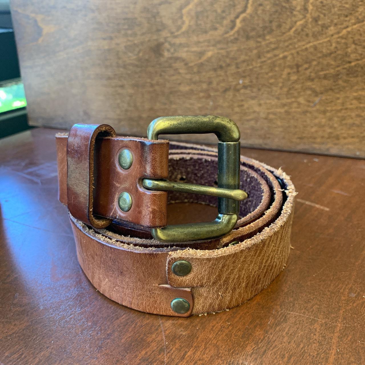Women's Brown Lucky Brand Leather Belts