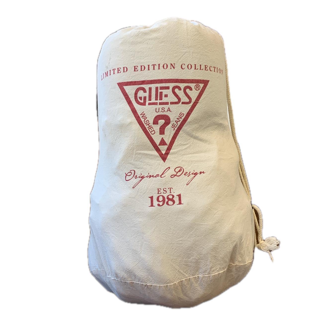 Vintage Guess Guess Limited Edition Bag Original Guess Sling Bag - Main Image