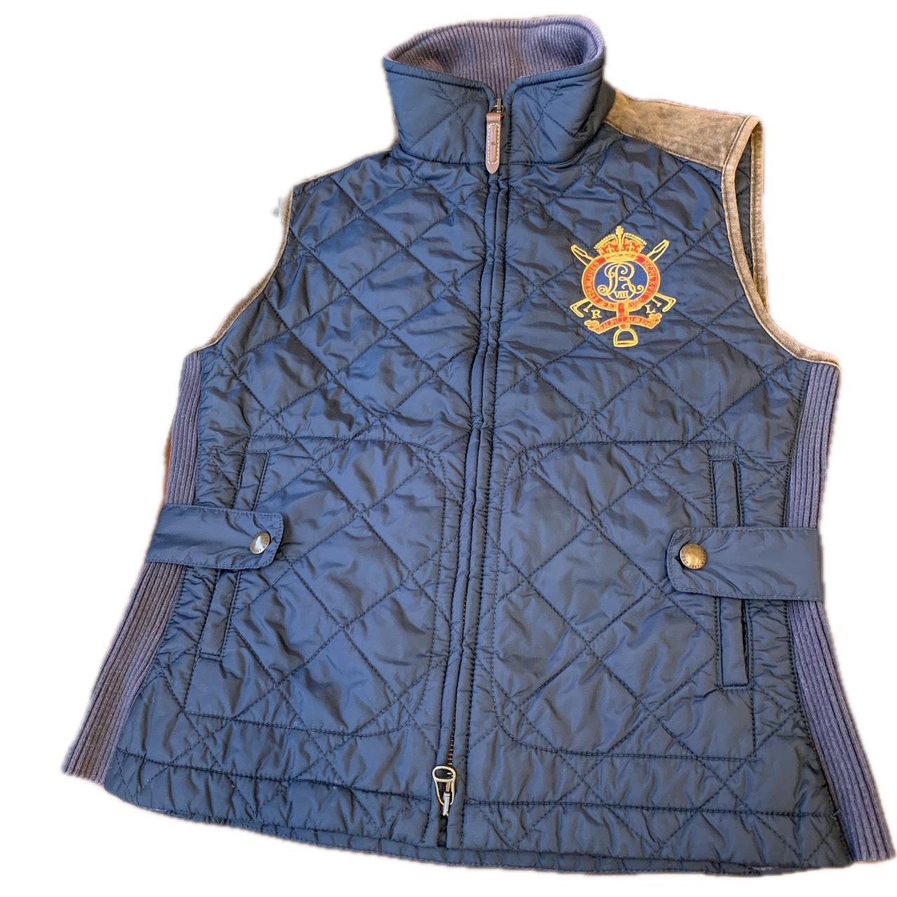 Polo gilet womens best sale