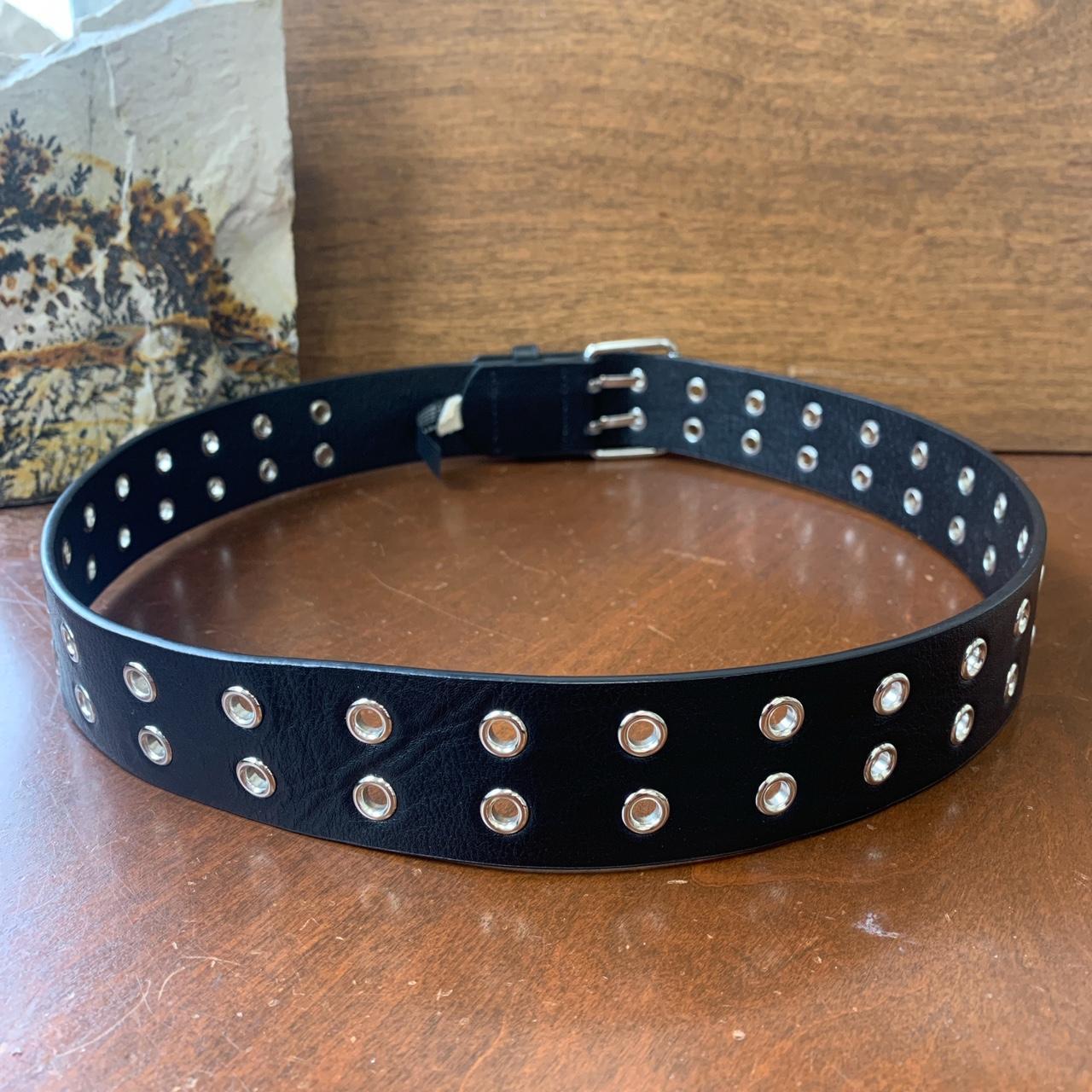 Leather Belt Circle Chain Belt Brandy Melville Brandy Melville