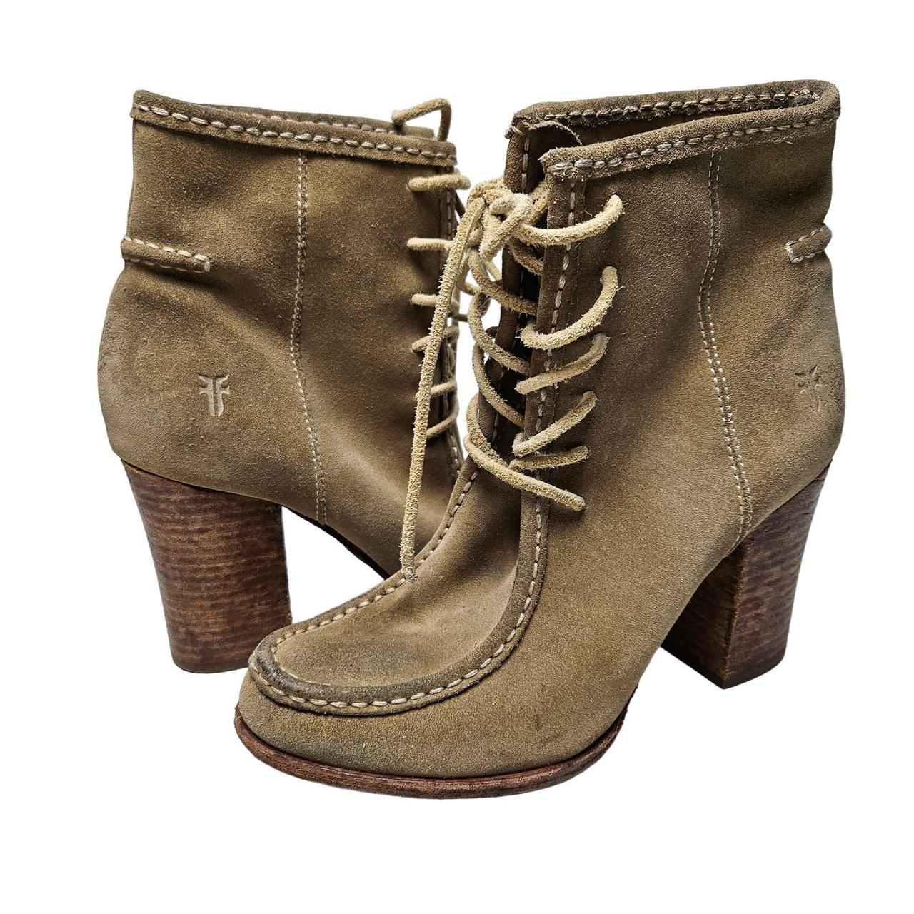 Frye parker lace up boots online