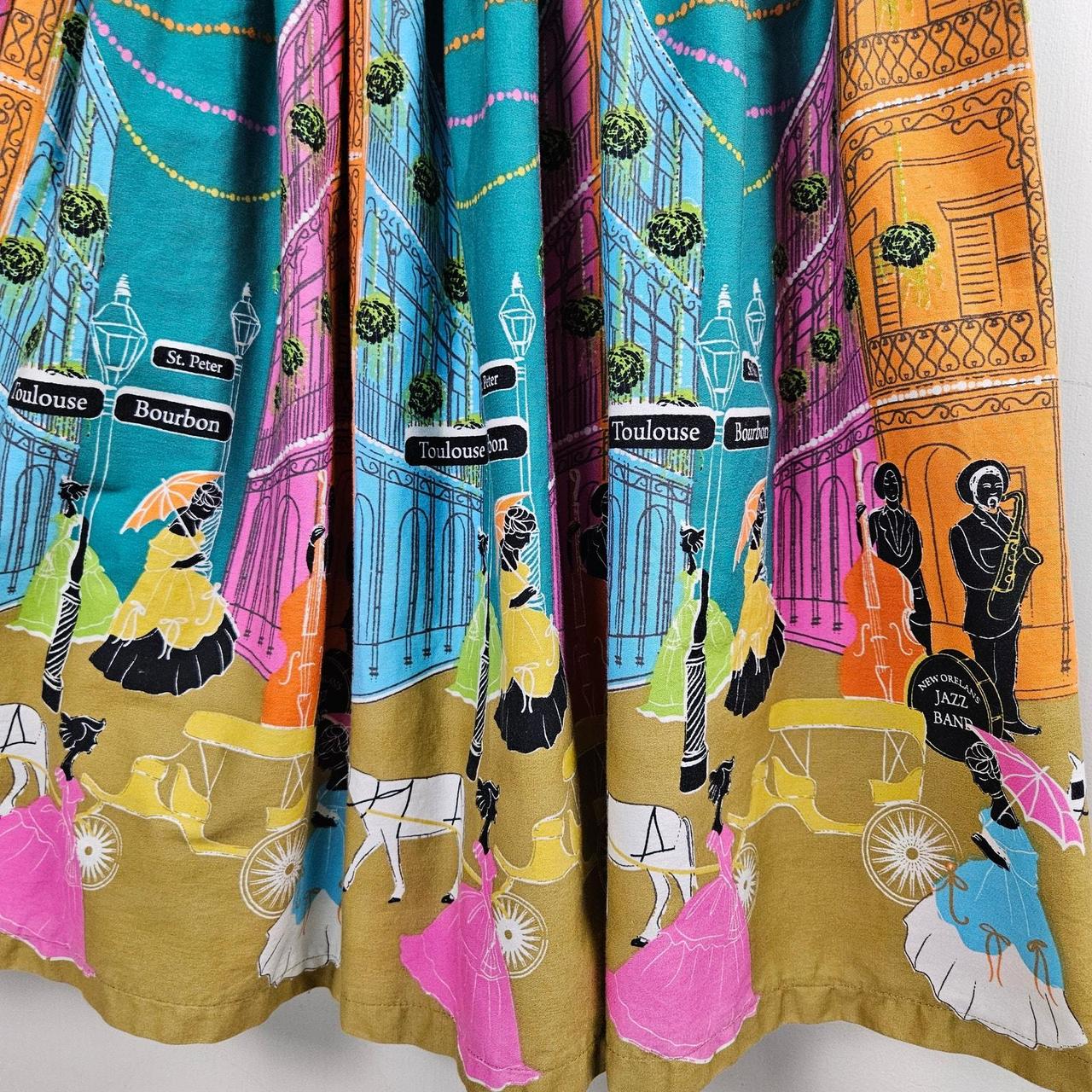 Lindy Bop Daria New Orleans Swing Dress 6 Fit & | Depop