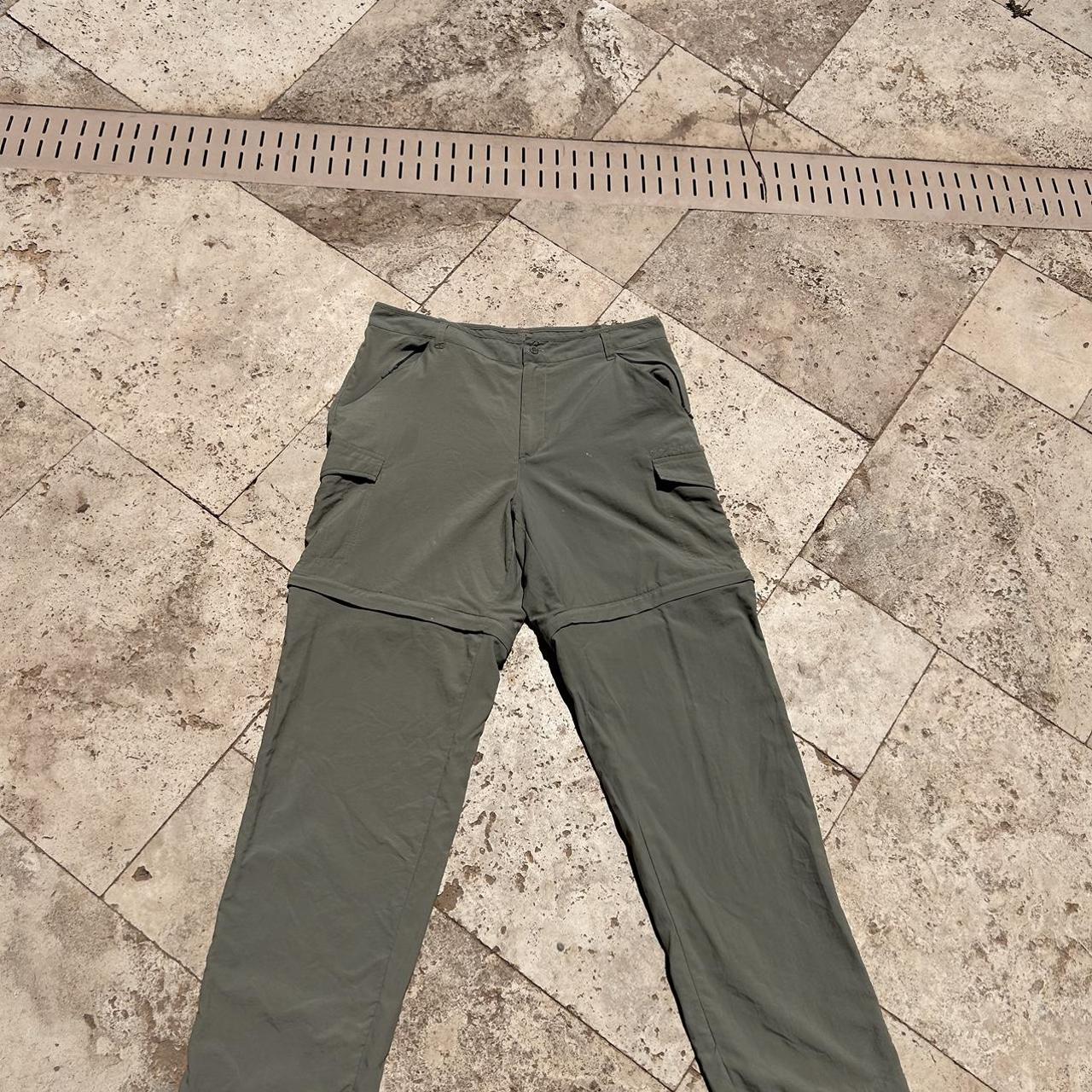 COOrun Women's Hiking Cargo Shorts Quick Dry Summer Half Pants Golf Travel  Athletic 8