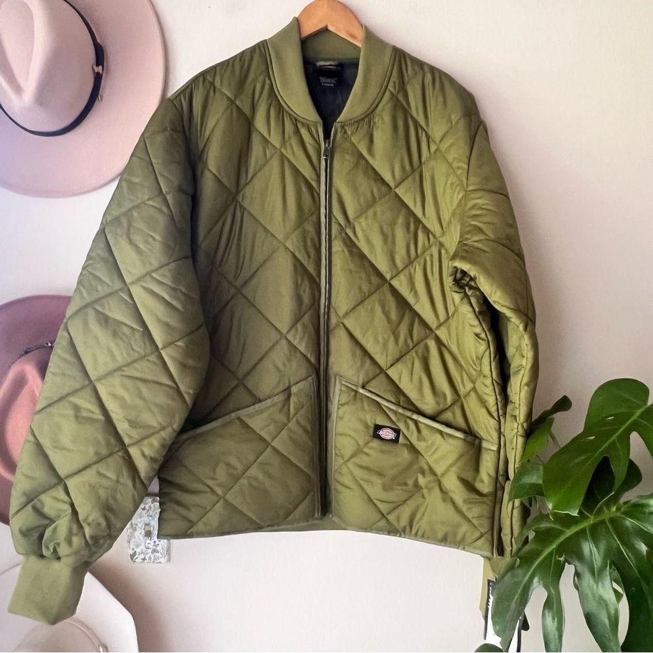 Dickie quilted jacket fashion