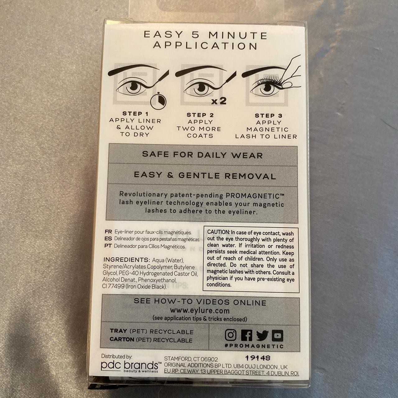 Eylure Black Makeup (2)