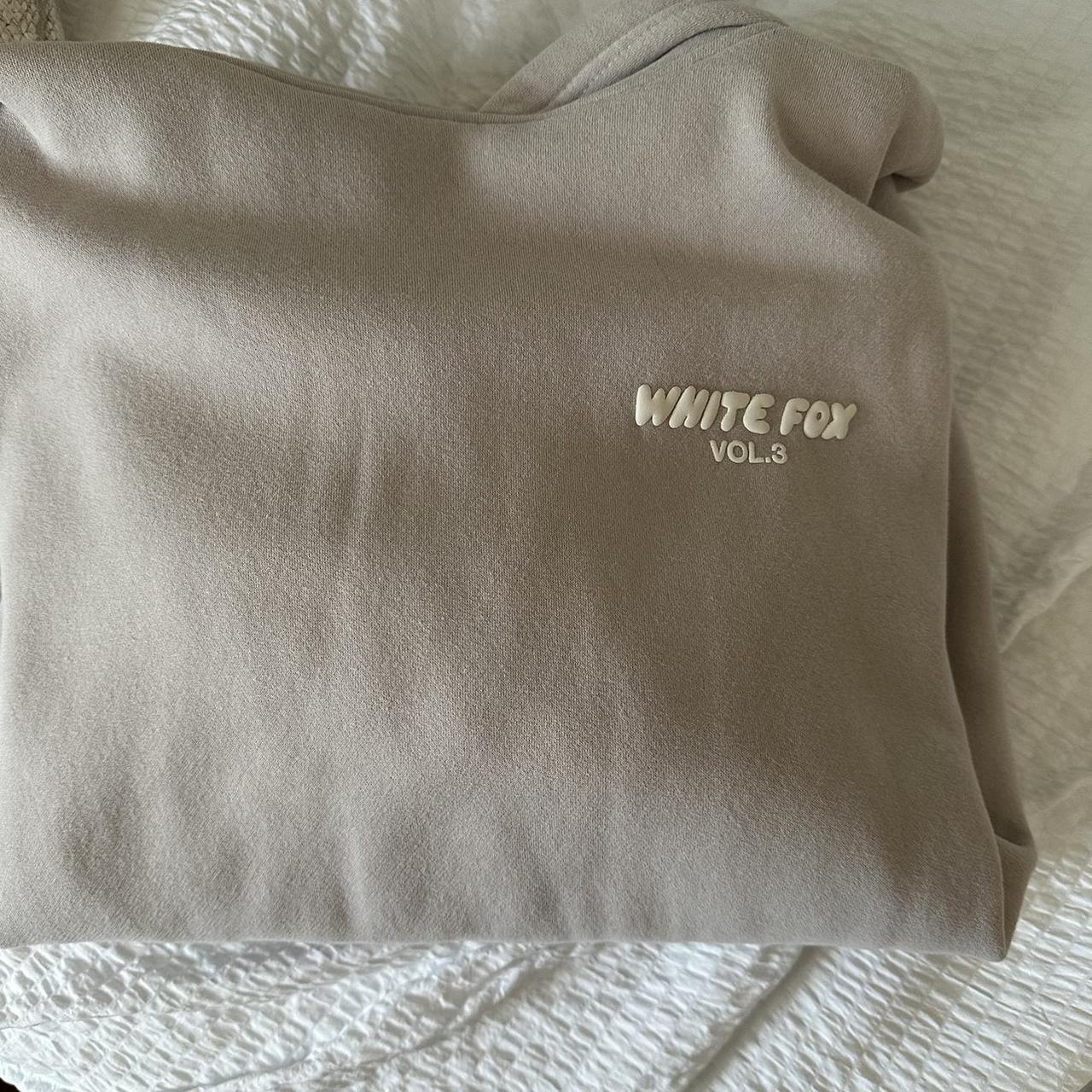 White Fox Vol.3 Hoodie Worn a couple times, no... - Depop