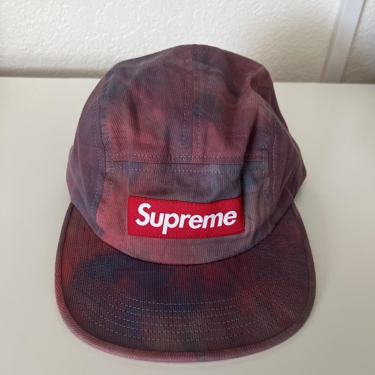 SS16 Supreme Marbled 5 Panel Camp Cap Hat 2016 | eBay