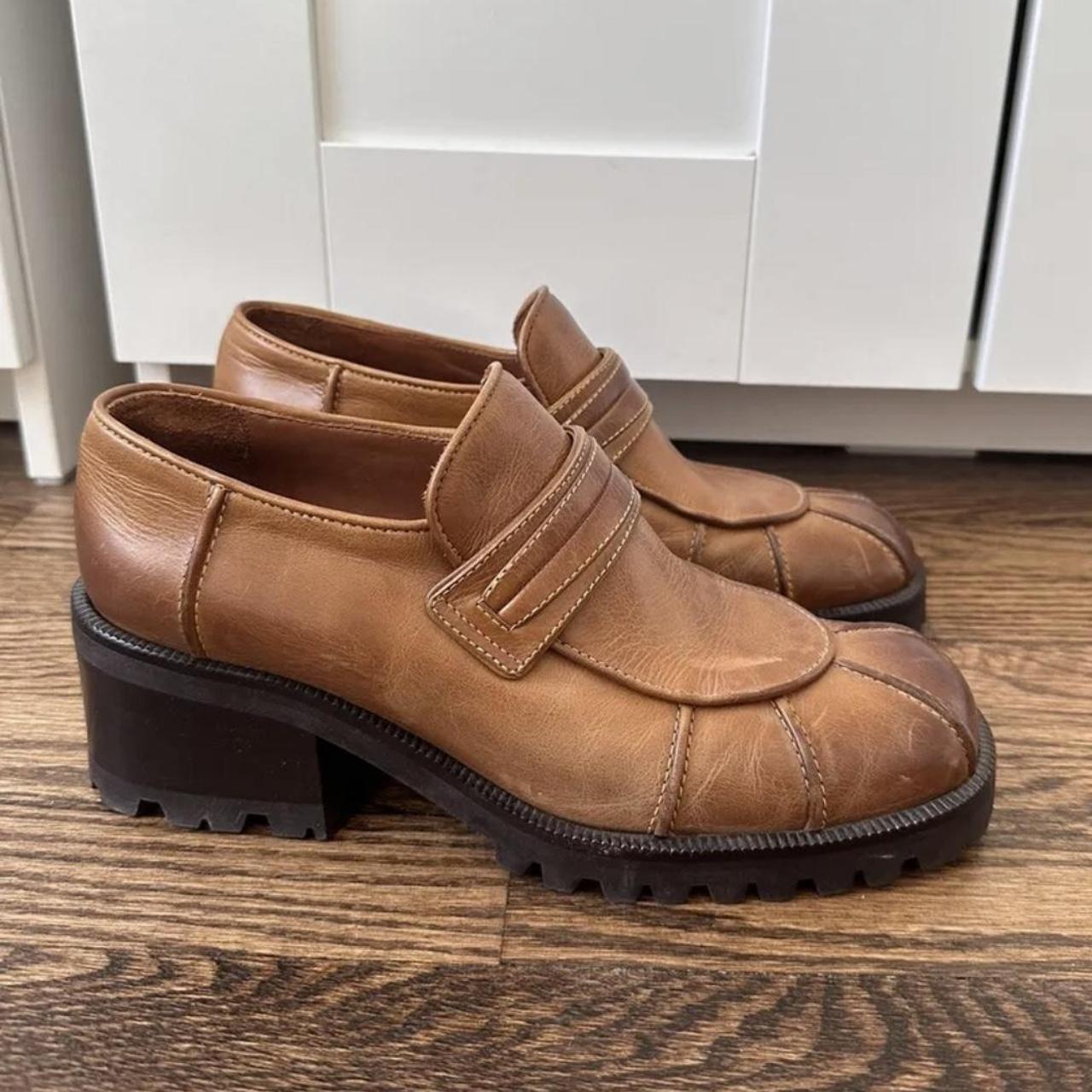 marc jacobs ruth platform loafers