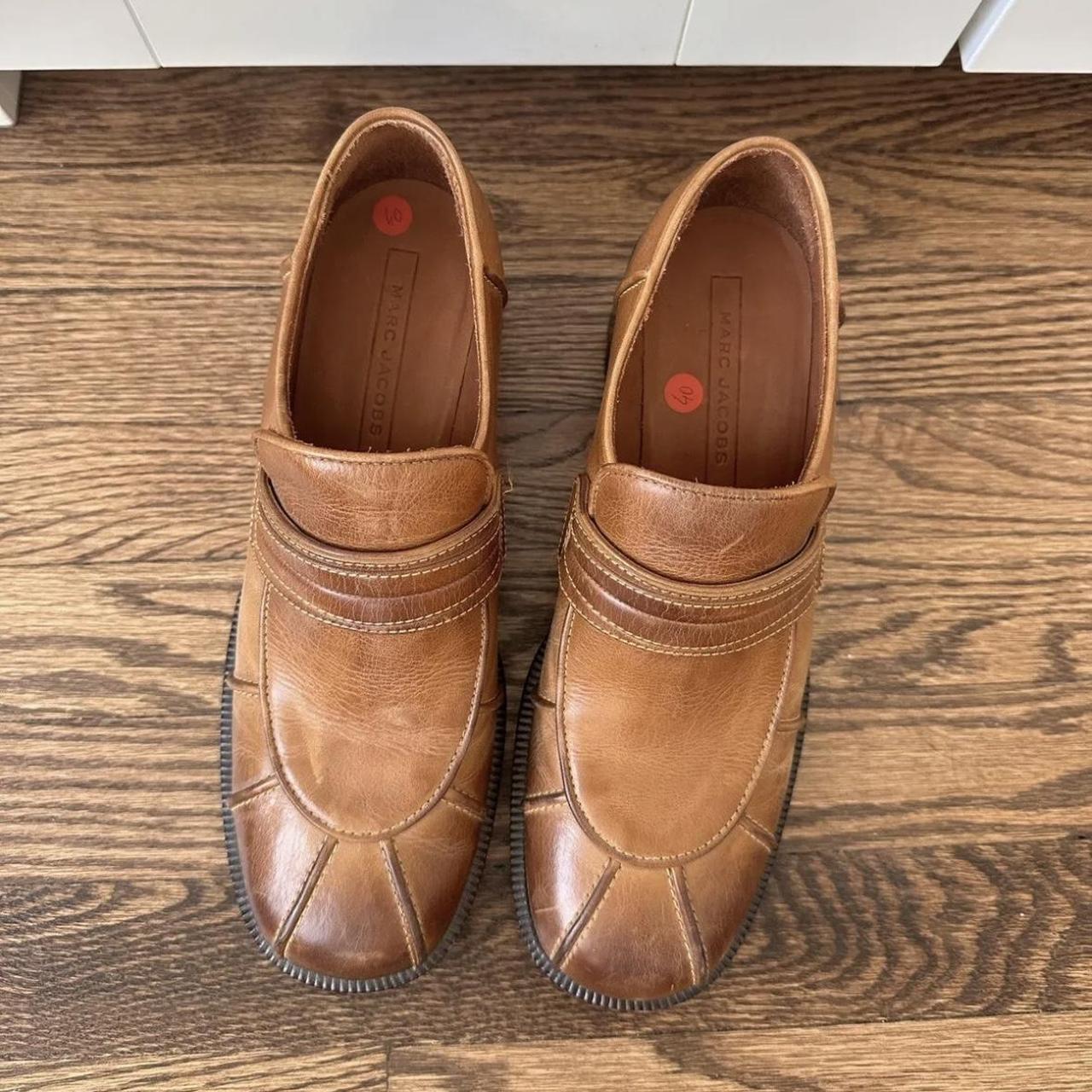 marc jacobs ruth platform loafers