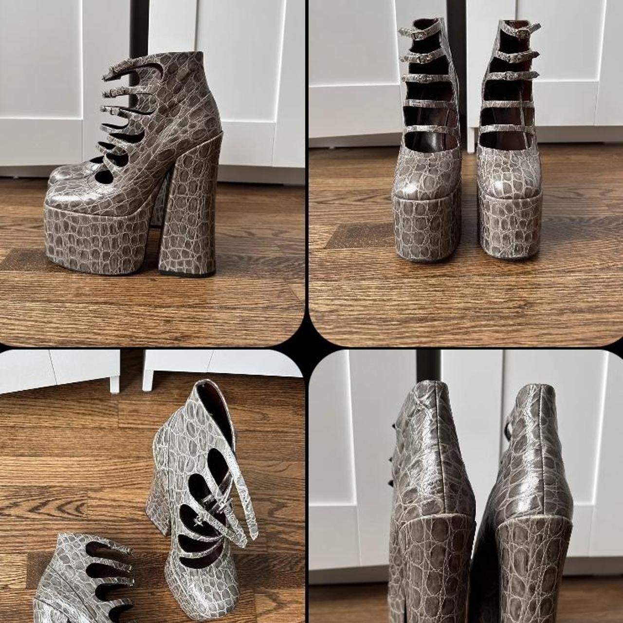 marc jacobs aria status ankle boot