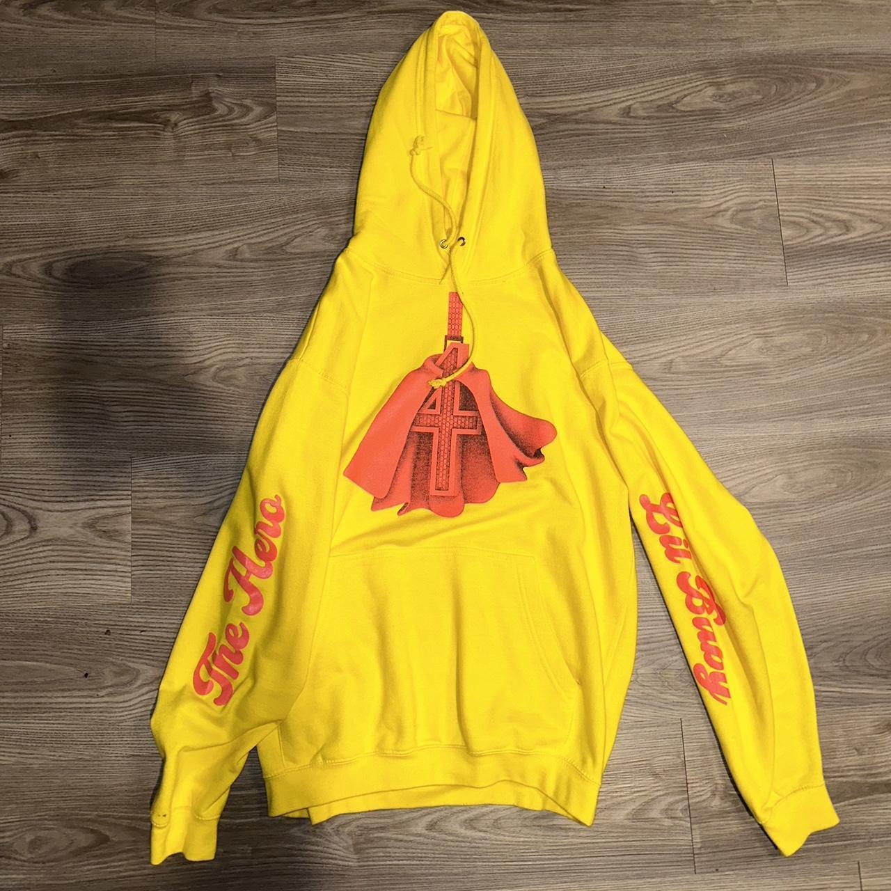 4PF Lil Baby hoodie from Lil Durk Lil Baby concert. Depop