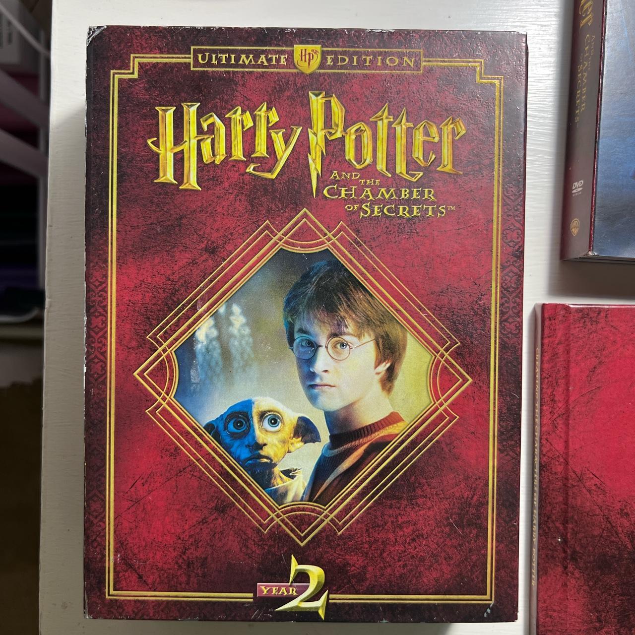 Harry Potter year 2 box set. Comes with 4 disc set,... - Depop