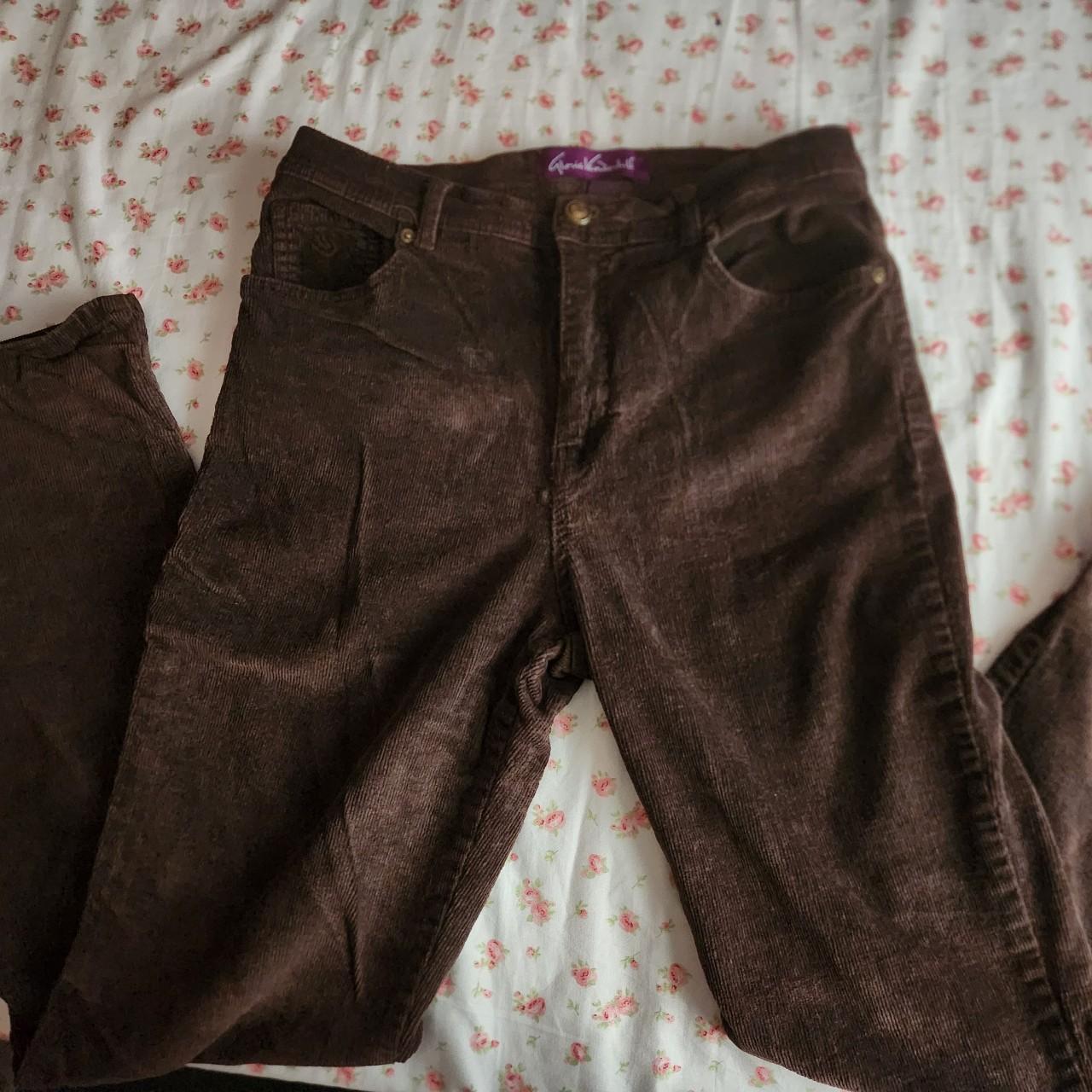 Gloria vanderbilt jeans 2025 brown