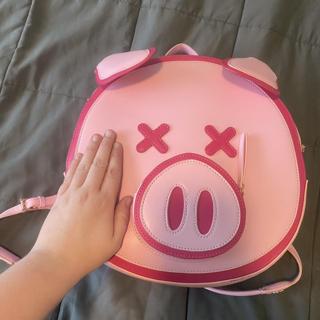 Shane dawson pink online pig backpack