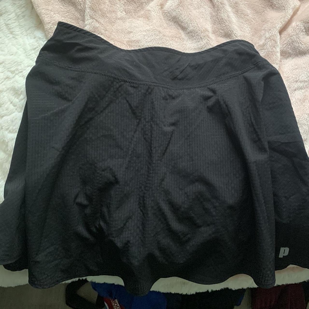 Prince Women's Black Skirt Depop