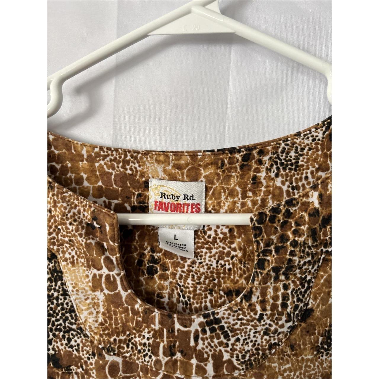 Ruby Rd. Women's Blouse - Multi - L – Ruby Rd Lov… - image 3