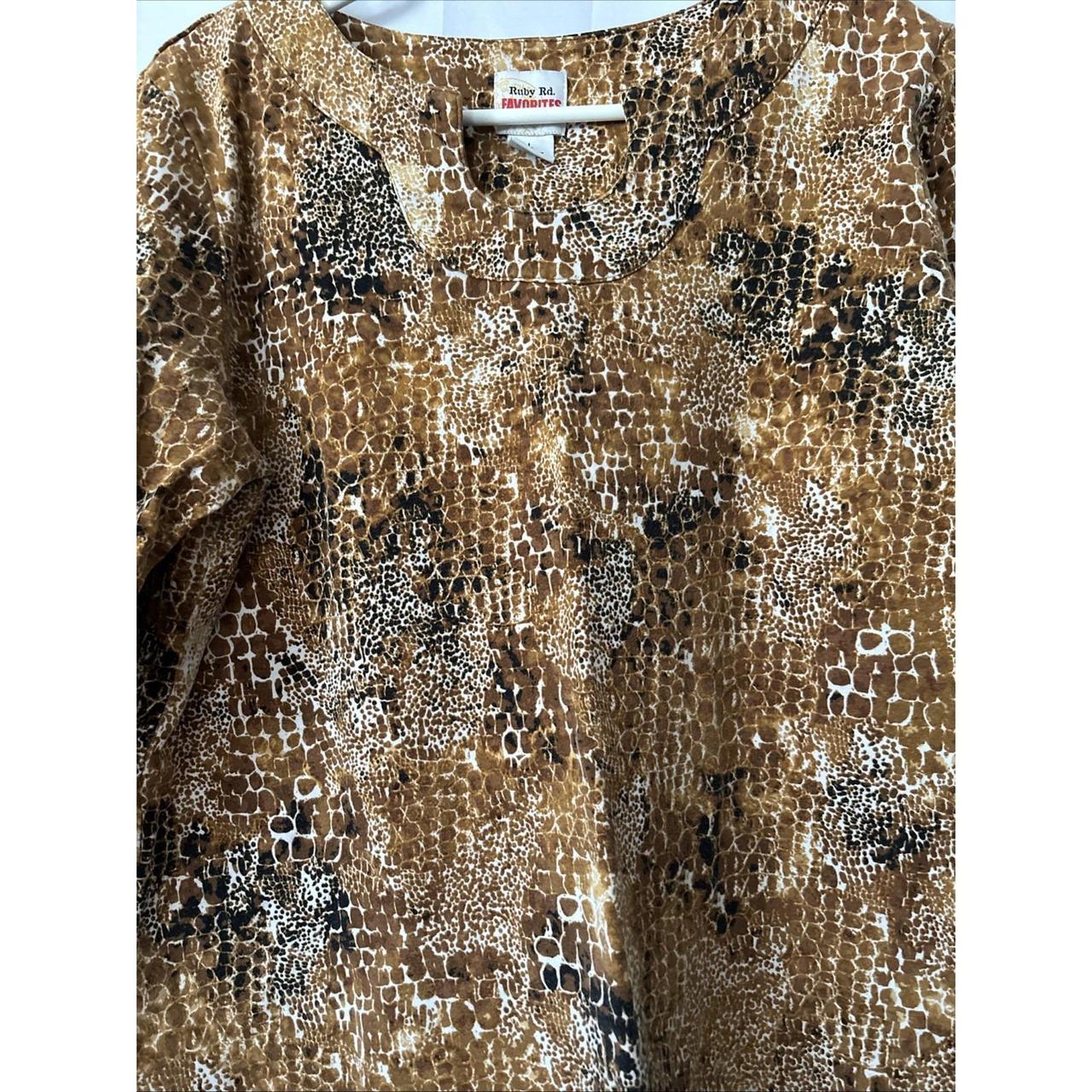 Ruby Rd. Women's Blouse - Multi - L – Ruby Rd Lov… - image 2