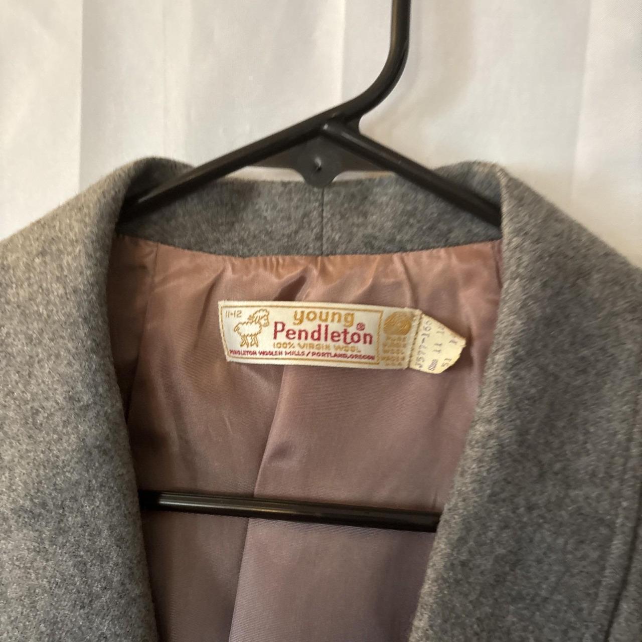 Pendleton Women's Tailored jacket - Grey - 11 – Y… - image 2