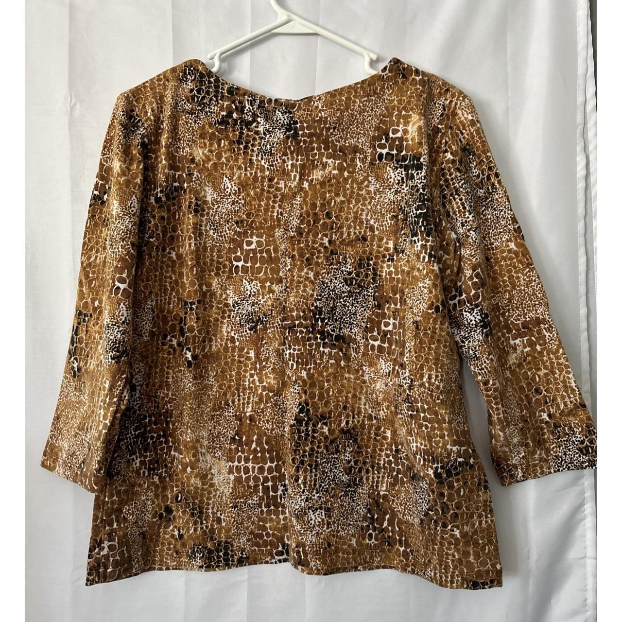 Ruby Rd. Women's Blouse - Multi - L – Ruby Rd Lov… - image 4