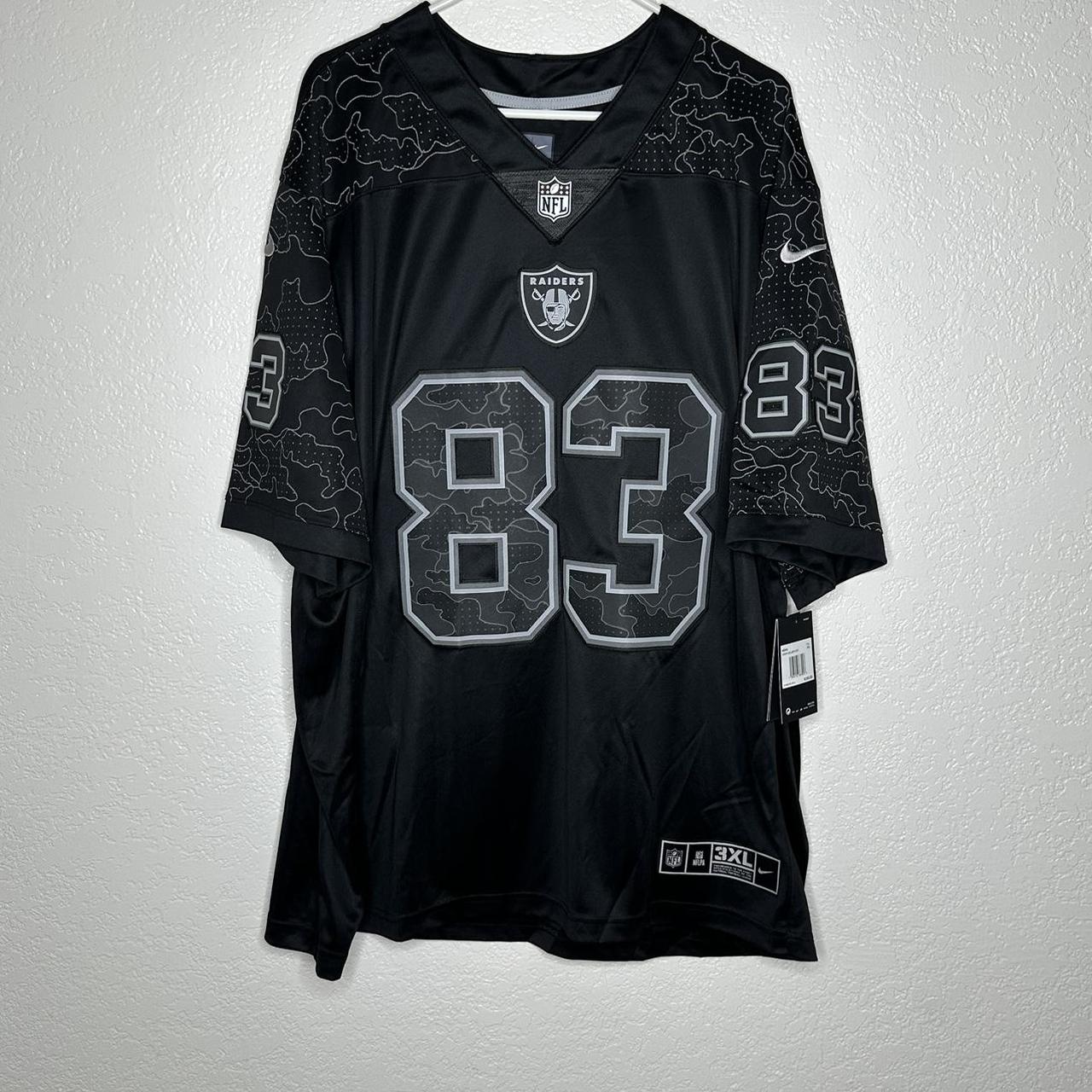 Raiders best sale jersey 3xl