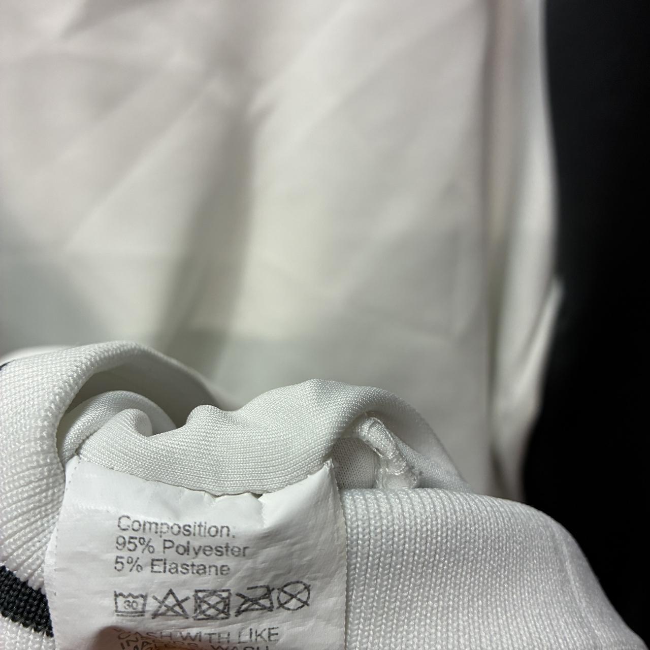 Source Unknown Men's Varsity Jacket - White/Black… - image 3