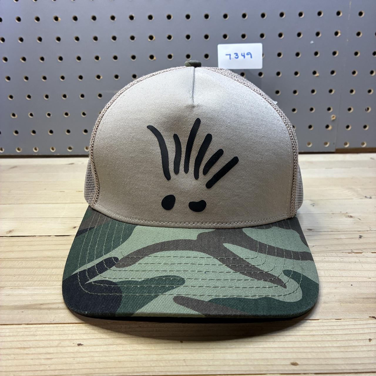 Source Unknown Men's Caps - Tan/Multi – Tan 5 pan… - image 1