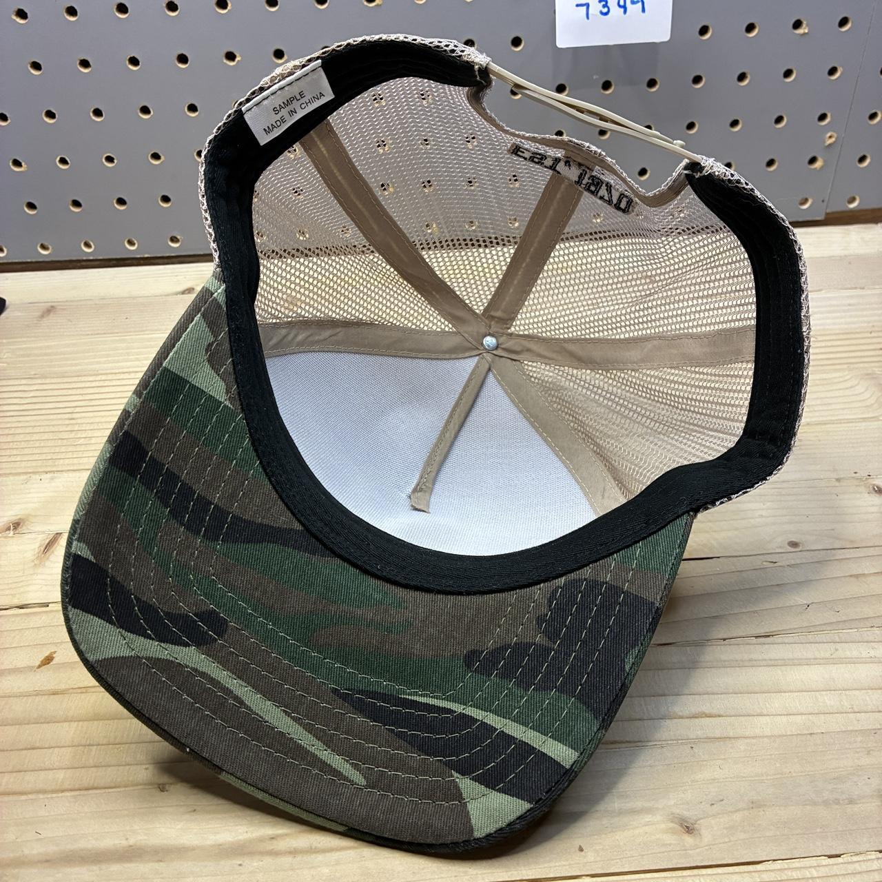 Source Unknown Men's Caps - Tan/Multi – Tan 5 pan… - image 5