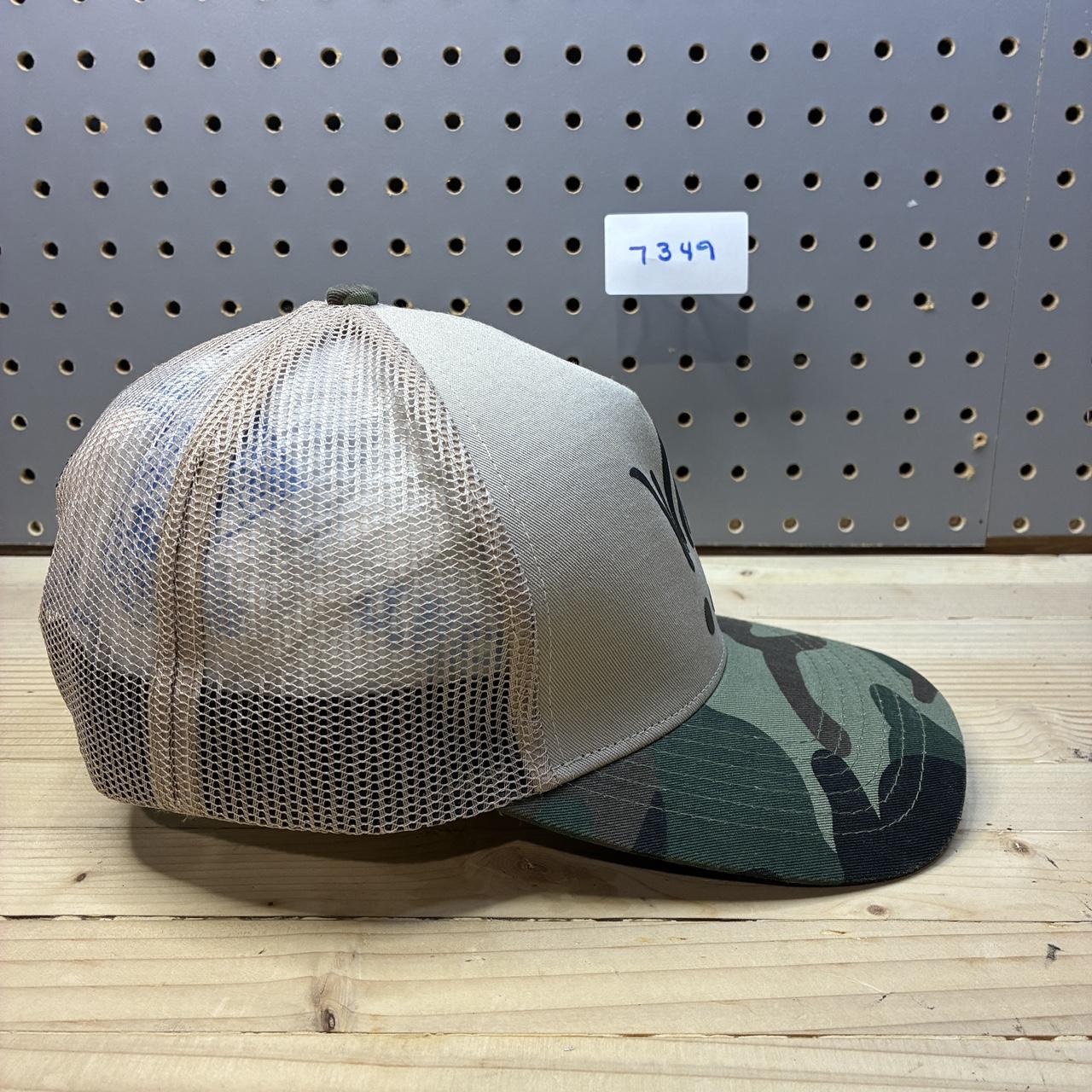 Source Unknown Men's Caps - Tan/Multi – Tan 5 pan… - image 4