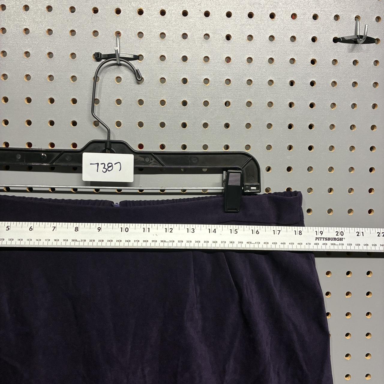 Source Unknown Women's Maxi Skirt - Purple/Navy -… - image 2