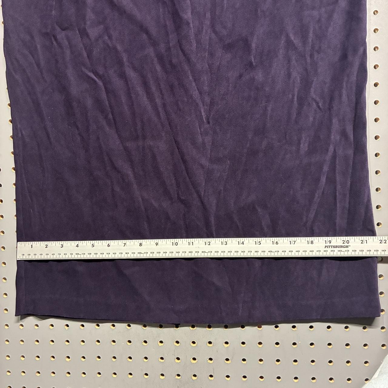 Source Unknown Women's Maxi Skirt - Purple/Navy -… - image 4