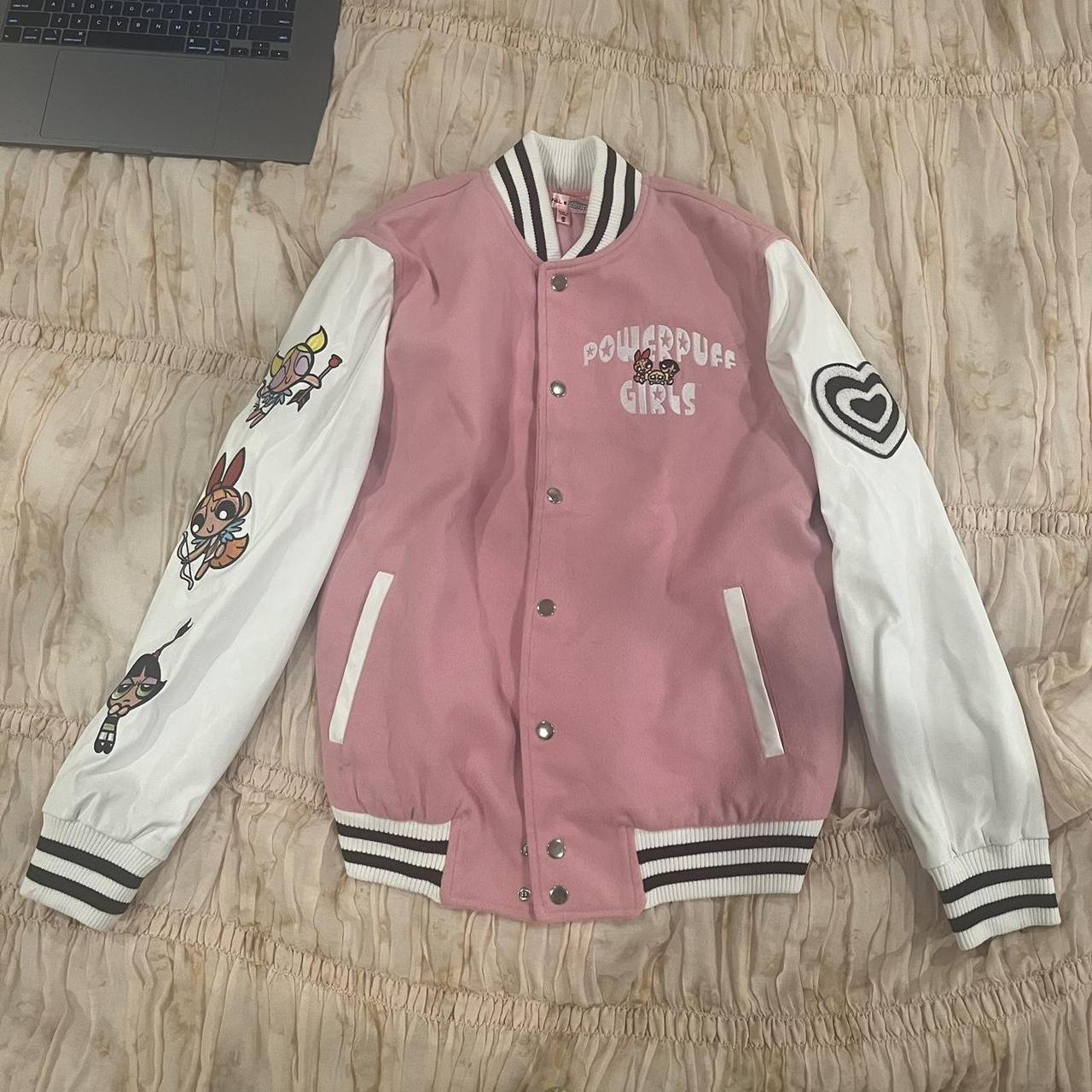 DollsKill fashion X Powerpuff Girls Varsity Jacket