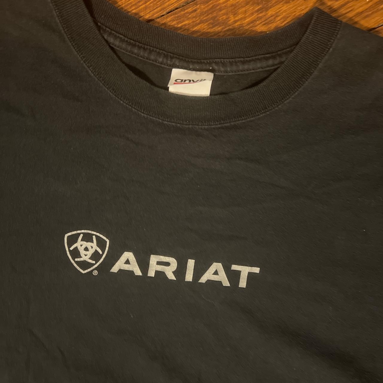 Ariat Men's T-shirt | Depop