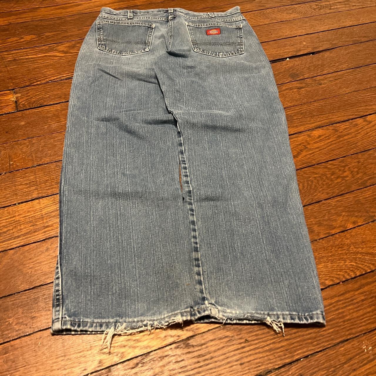 Vintage Y2k Baggy Carpenter Dickies Jeans Size 34W... - Depop