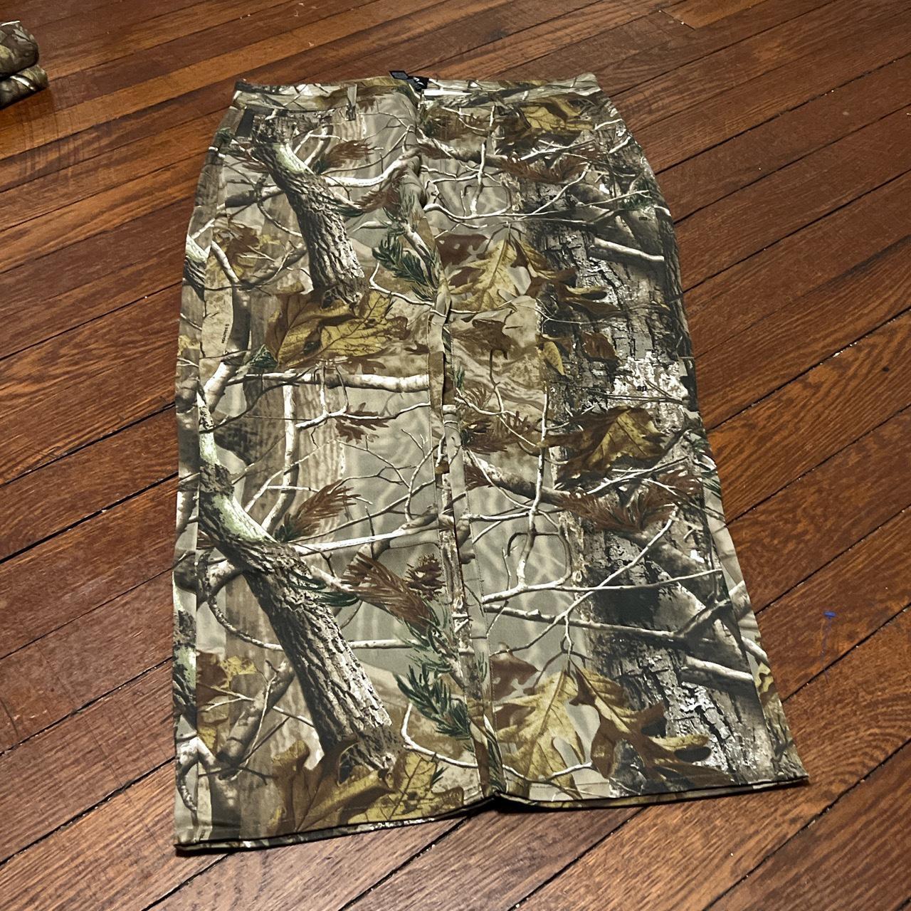 Vintage Y2k Baggy Camo Realtree Jeans Size 38W... - Depop