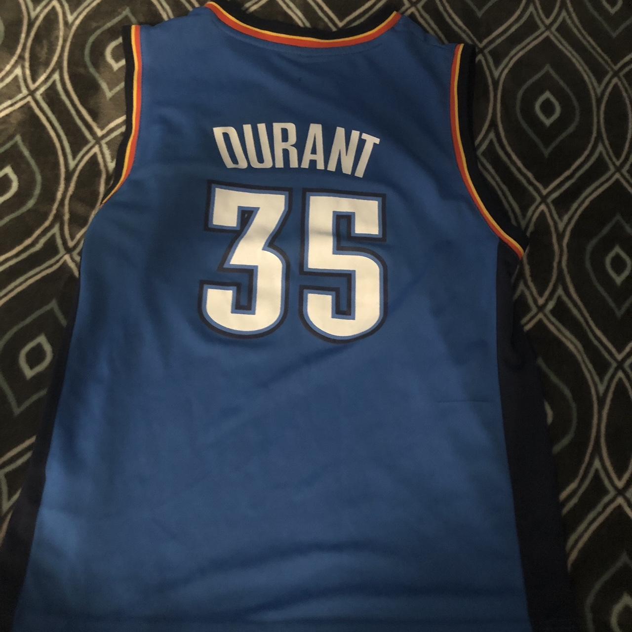 Adidas Youth Oklahoma City Kevin Durant Jersey #Nba... - Depop