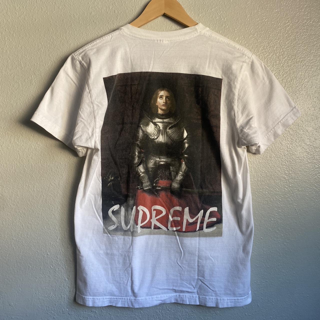 Supreme joan shop of arc tee