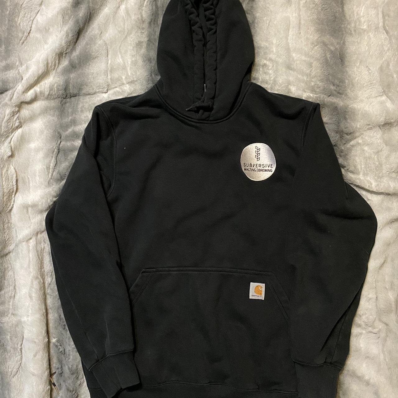 Heavy carhartt online hoodie