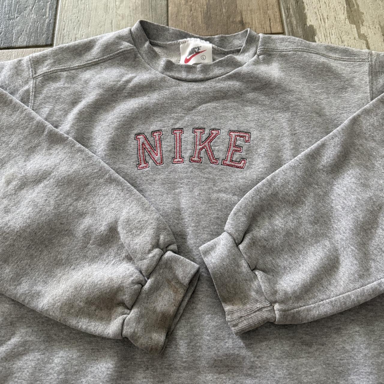 old nike crewneck