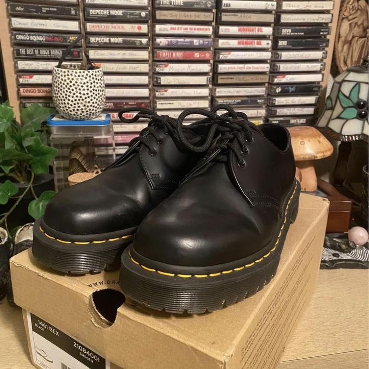 Dr martens bex 1461 Depop