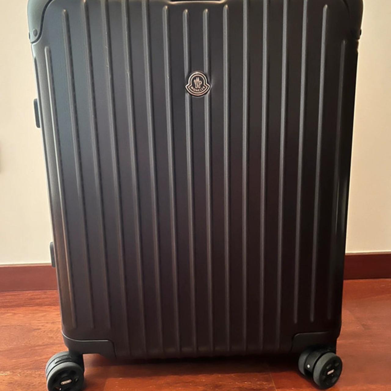 Moncler suitcase 2024