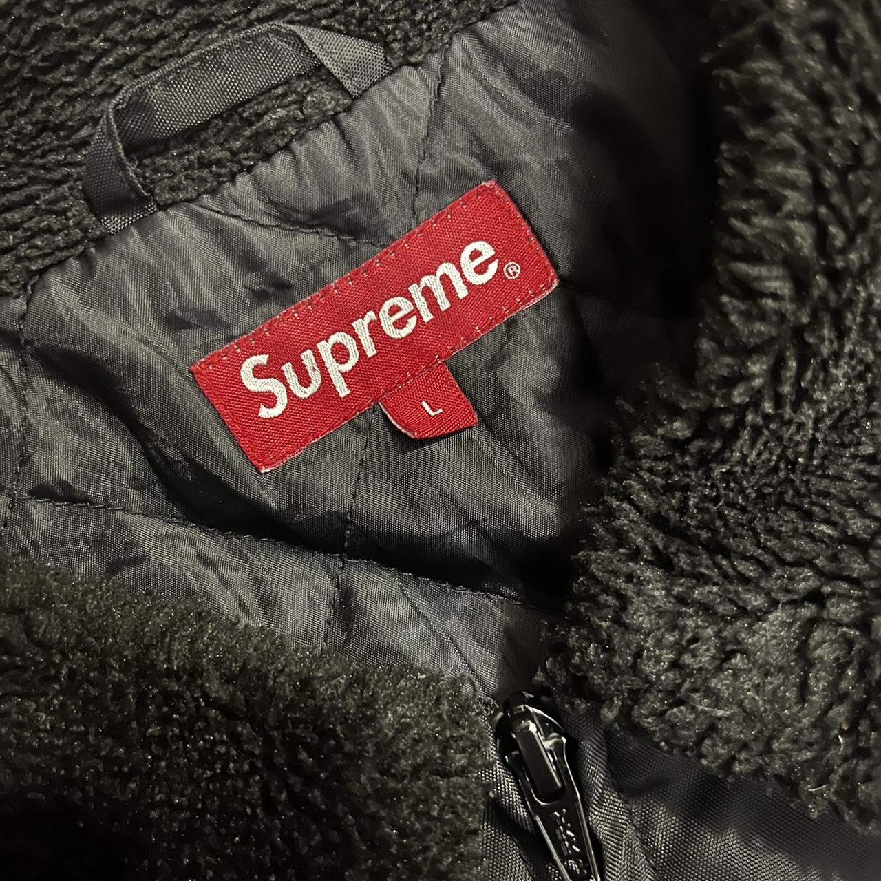 Supreme freighter jacket red online