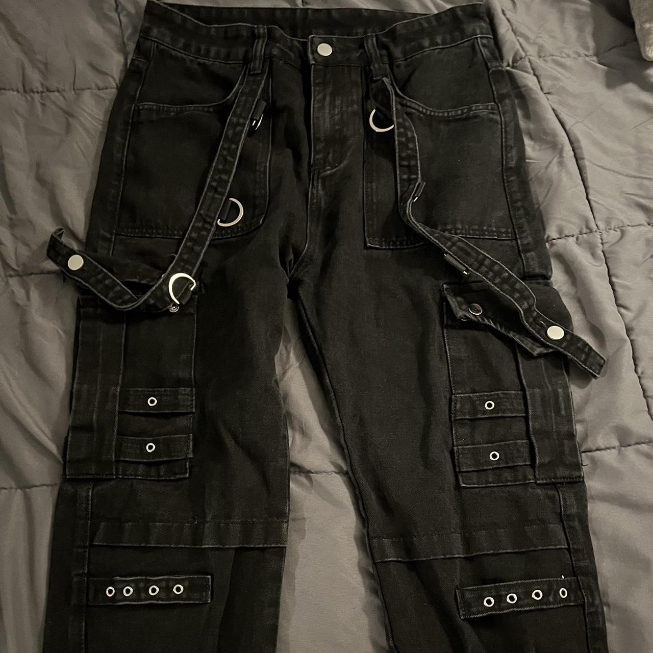 Hot topic pants black Depop