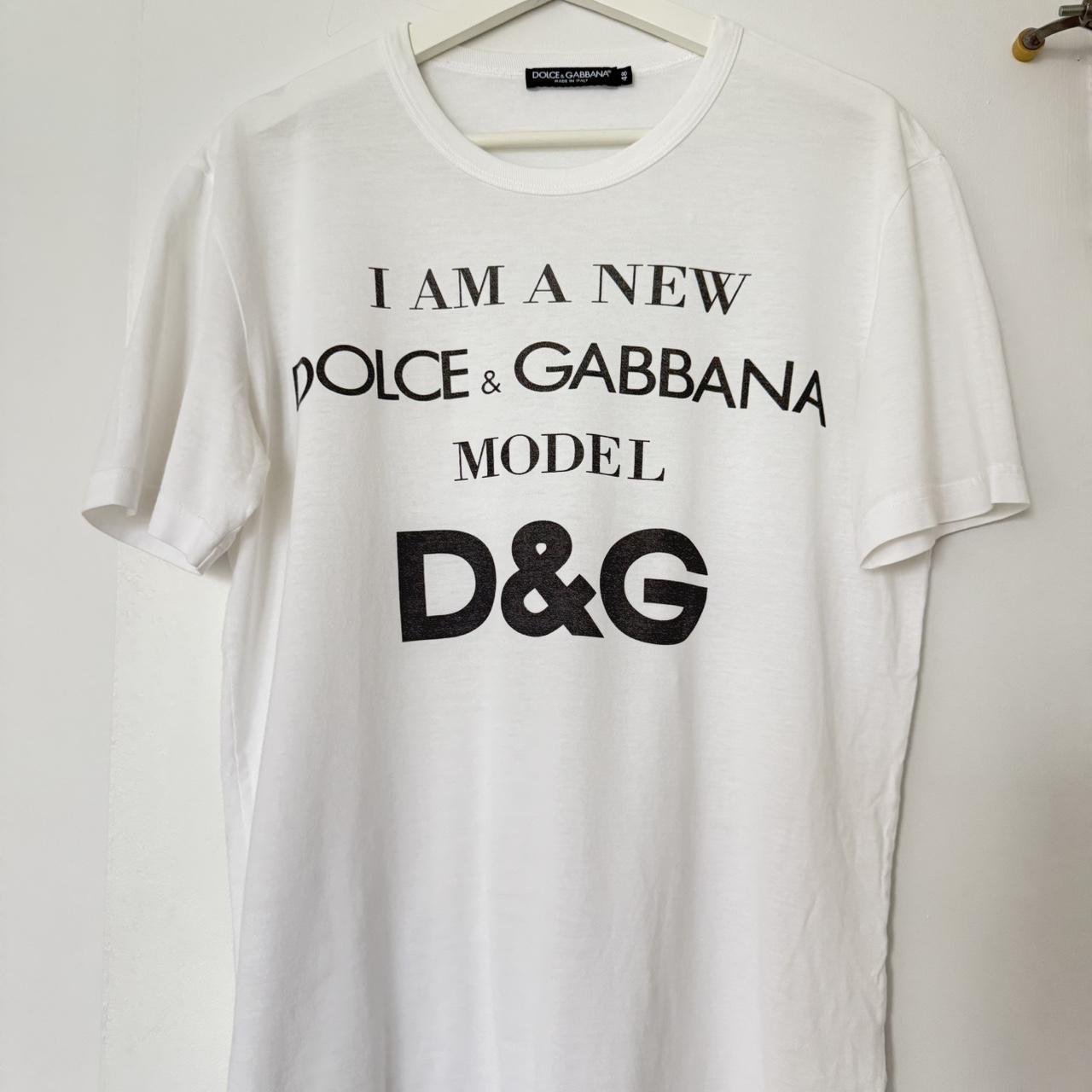 Dolce & Gabbana Kings Angels DG Heaven T-Shirt. Worn | Depop